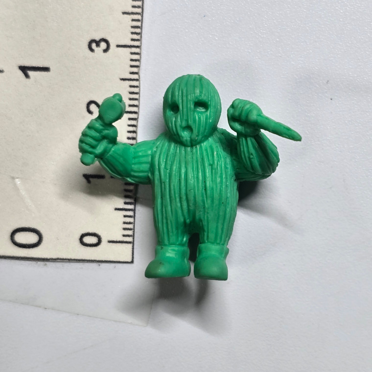 PACHI / BOOTY BOOT Chibi Kinkeshi - Green - Straw Doll Man - 20260720