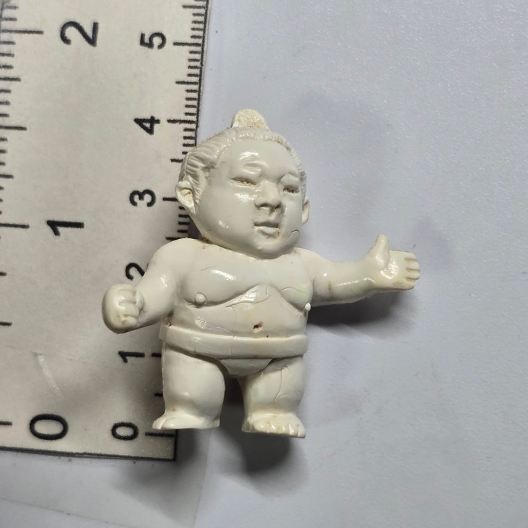 Sumo Wrestler - White (PAINTED) - 20260720