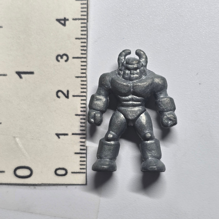 Diecast Metal Kinnikuman Series Mini Figure - Buffaloman - 20260721 - RWK677