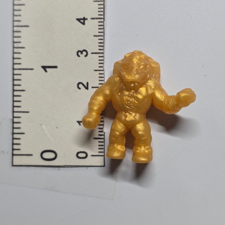 PACHI / BOOTY BOOT Chibi Kinkeshi - Gold - Sneagator - 20260721 - RWK677
