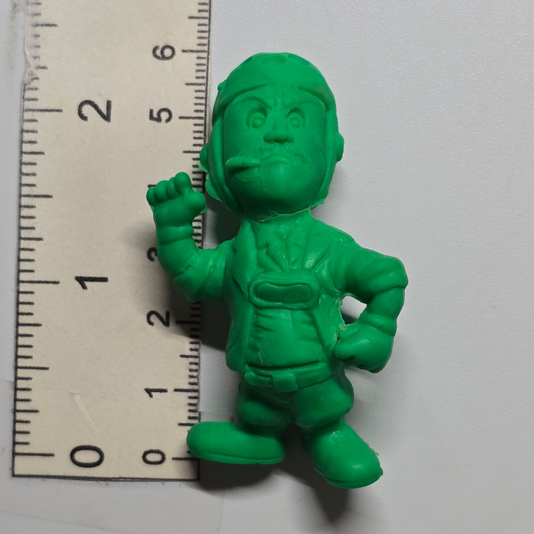 Tall And Flat Dr. Slump Series Keshi - Green (NECK IS STARTING TO SPLIT) - 20260721 - RWK677