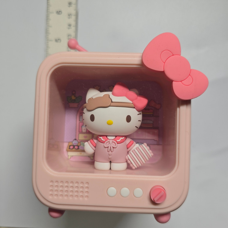 Official Chinese Hello Kitty Light Up Mini TV Light Box - 20260824