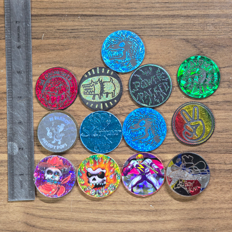 Childhood POGS Lot - Plastic Slammers - 20260825