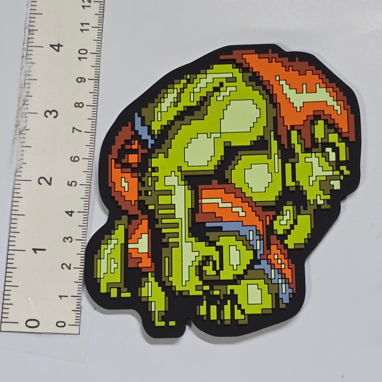 Street Fighter II 2 Ichiban Kuji Prize - Blanka Rubber Coaster - 20260825