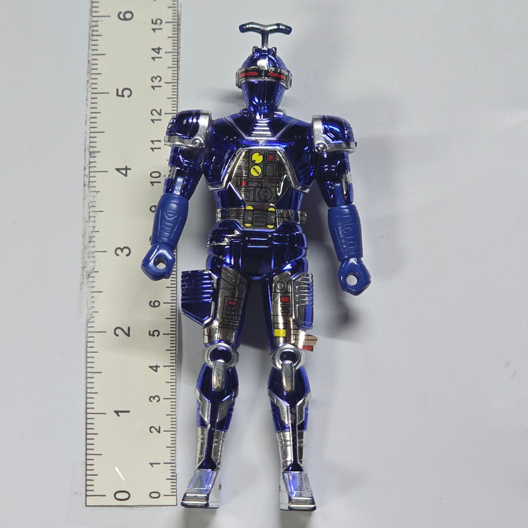 Juukou B-Fighter (Metal Heroes Series) Plastic Action Figure (MISSING ANY SORT OF EXTRA PARTS) - 20260825