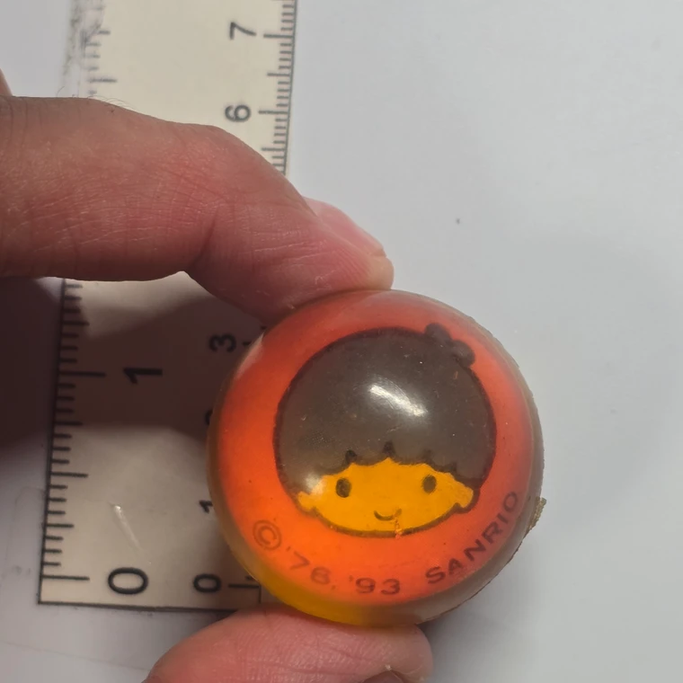 Sanrio Little Twin Stars Bouncy Ball - 20260901