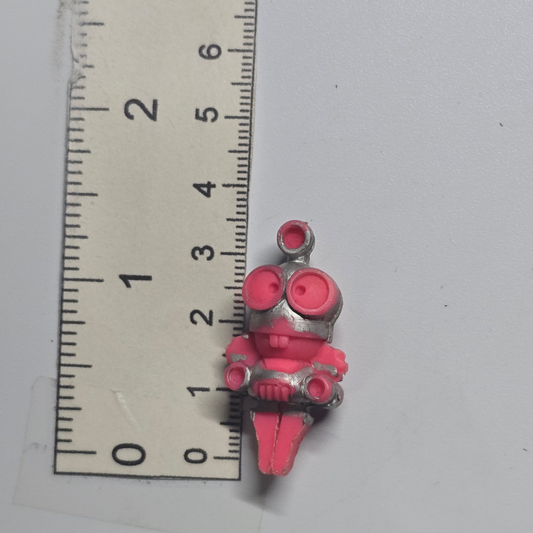 Cute Little Plastic Homies Mini Figure - Pink - 20260901