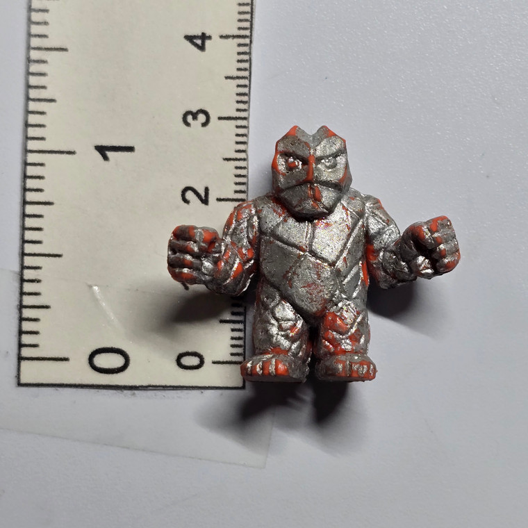 Chibi Kinkeshi - Orange Painted Silver - Iwao - 20260903