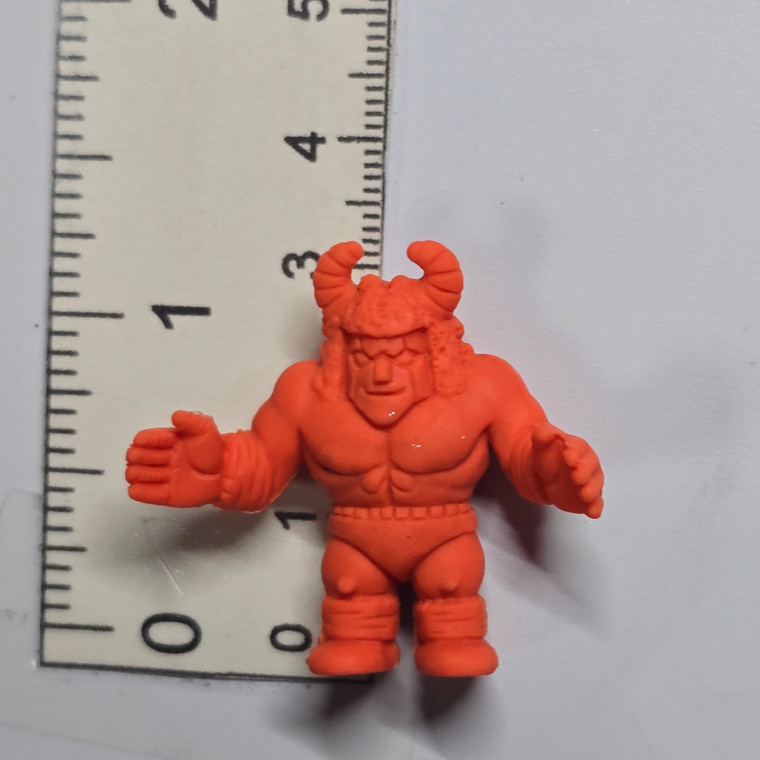 Chibi Kinkeshi - Orange - Buffaloman - 20260903