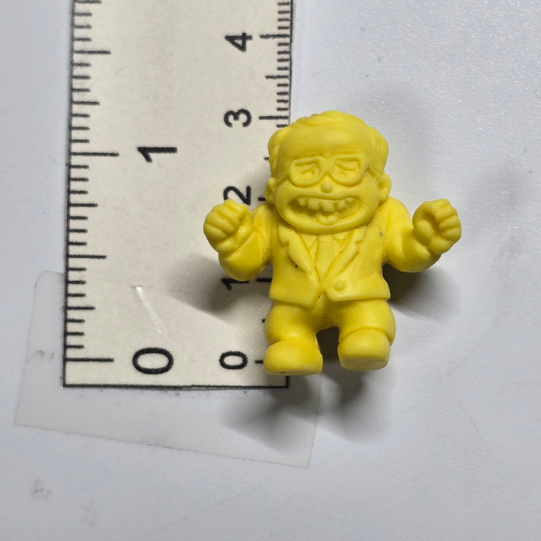 BOOTY BOOT Kinkeshi - Yellow - Deranged Announcer - 20260903