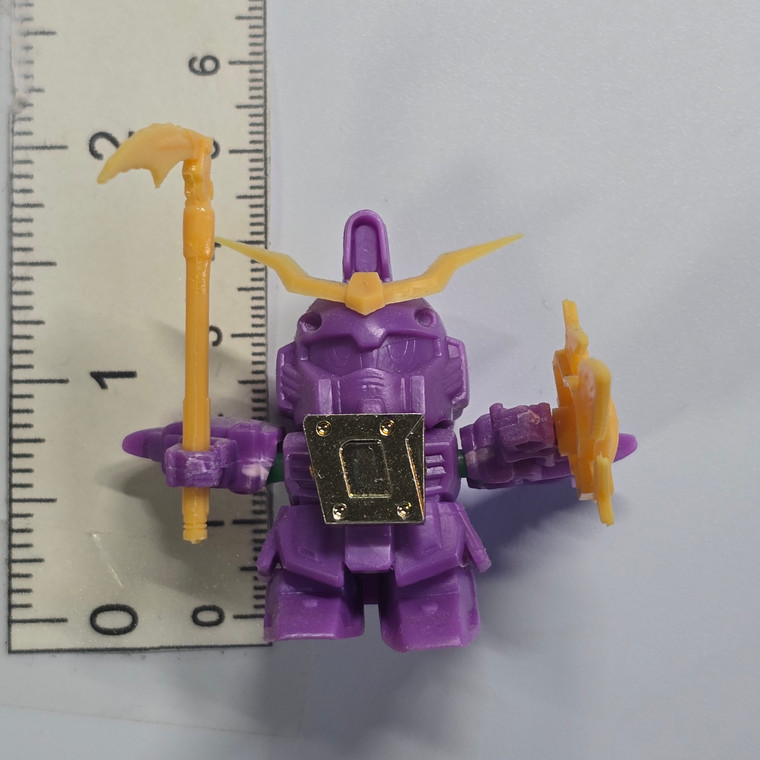 BOOTY BOOT Gundam Built Model Kit Mini Figure - Purple Boi - 20260907