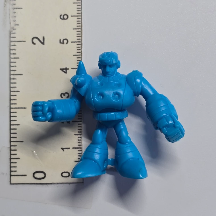 Mega Man 8 Series - Blue - Duo (MISSING BACK PIECE) - 20260908