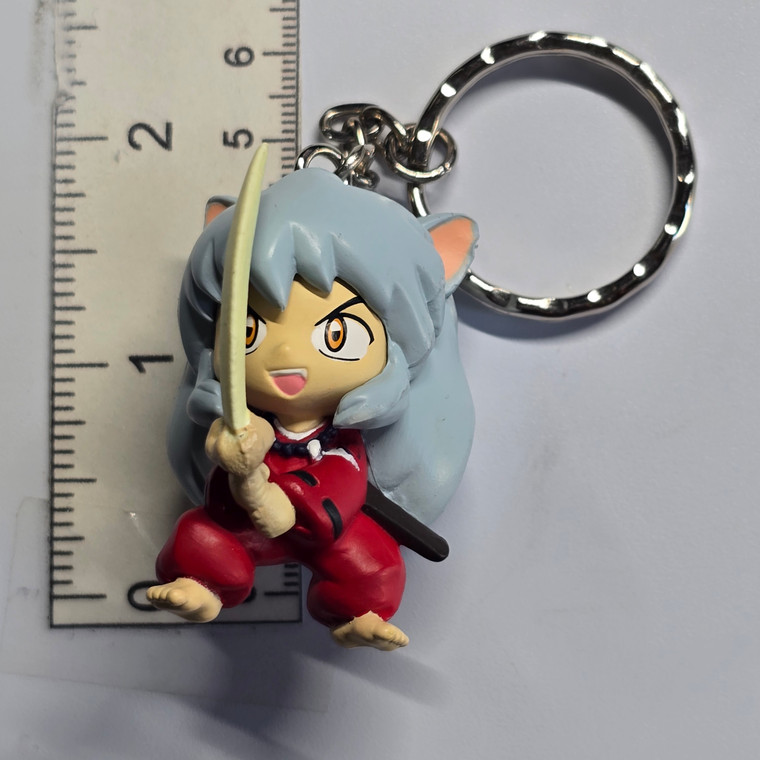 Inuyasha Mini Figure Keychain - 20260908