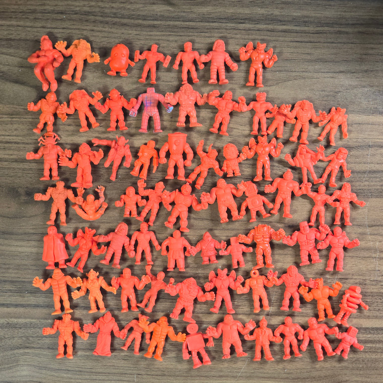 Kinkeshi Junk & Lazy Lot - Orange (67x PIECES) - 20260909