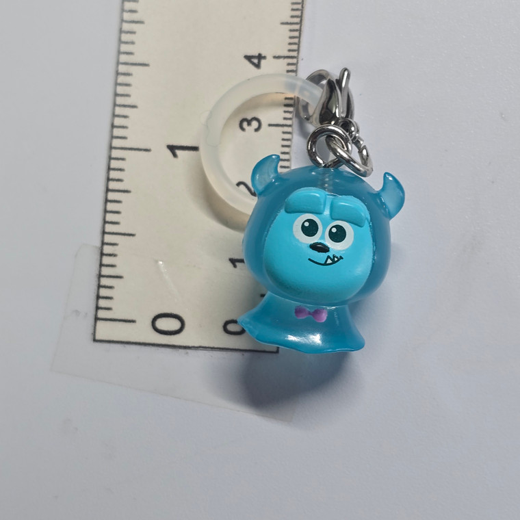 Monsters Inc. Mini Figure Keychain Charm Strap - James P. Sullivan - 20260909