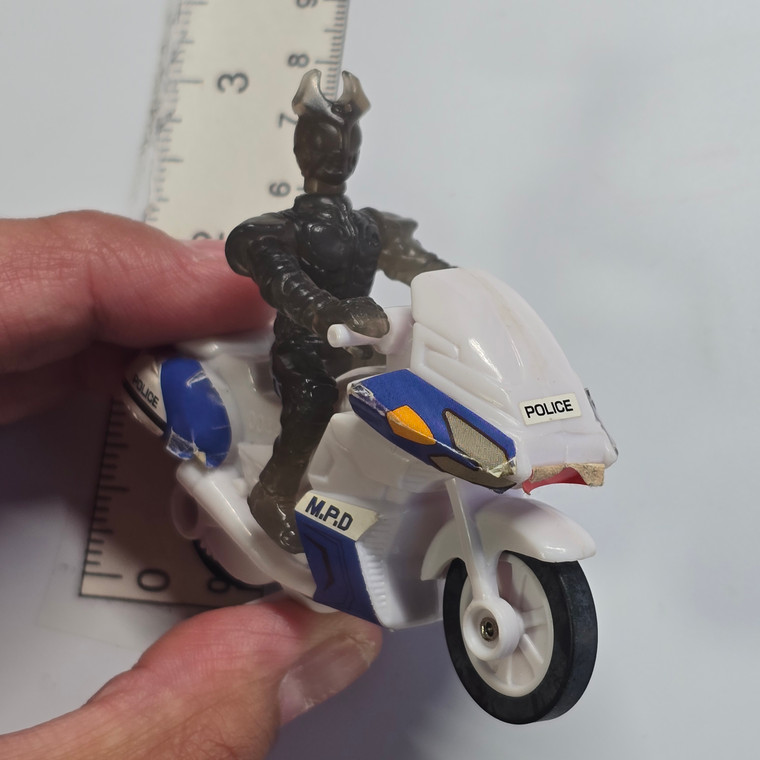 Kamen Rider Keshi Figure w/ Plastic Bike - 20260909