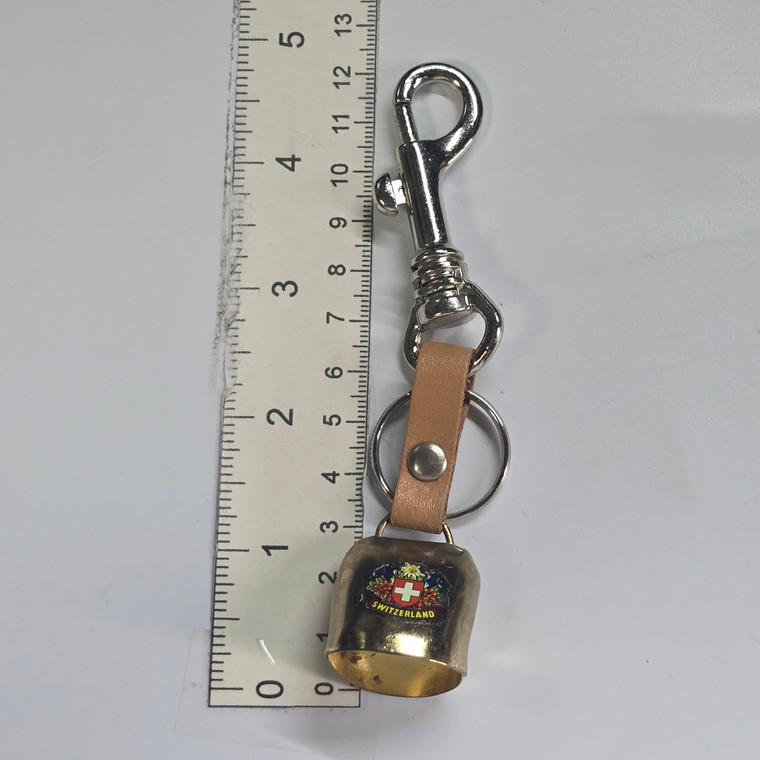 Switzerland Bell Keychain - 20260910