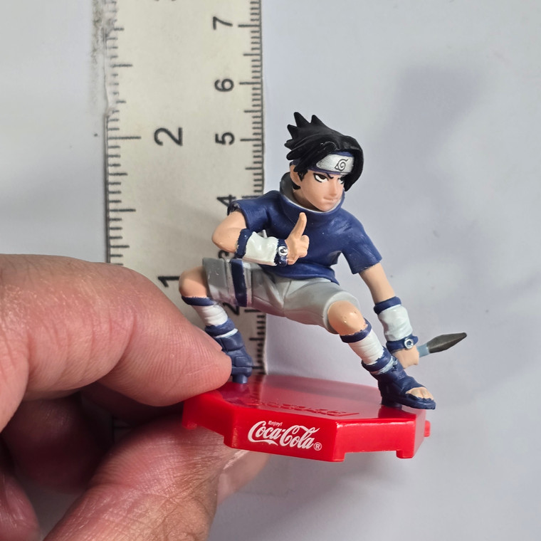 Naruto Coca Cola Mini Figure - Sasuke Uchiha - 20260911