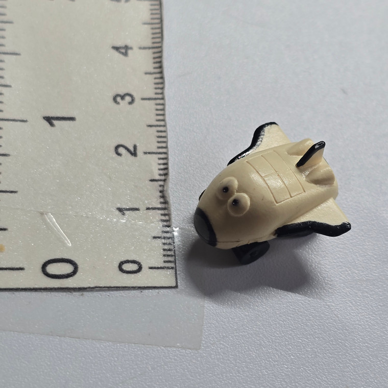 Cute Rocket Dude Mini Vehicle Toy - 20260914
