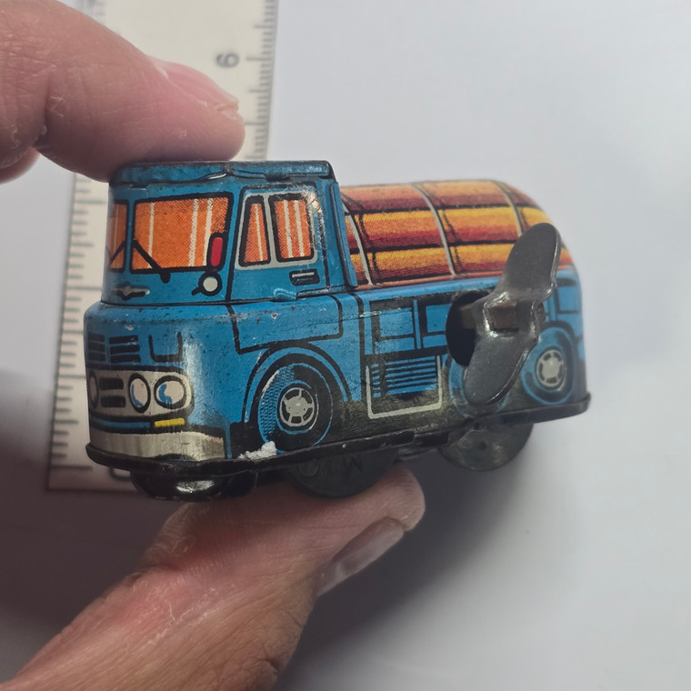 Vintage Japanese Wind-Up Vehicle Toy (WIND UP DOESN'T REALLY WORK WELL) #01 - 20260915