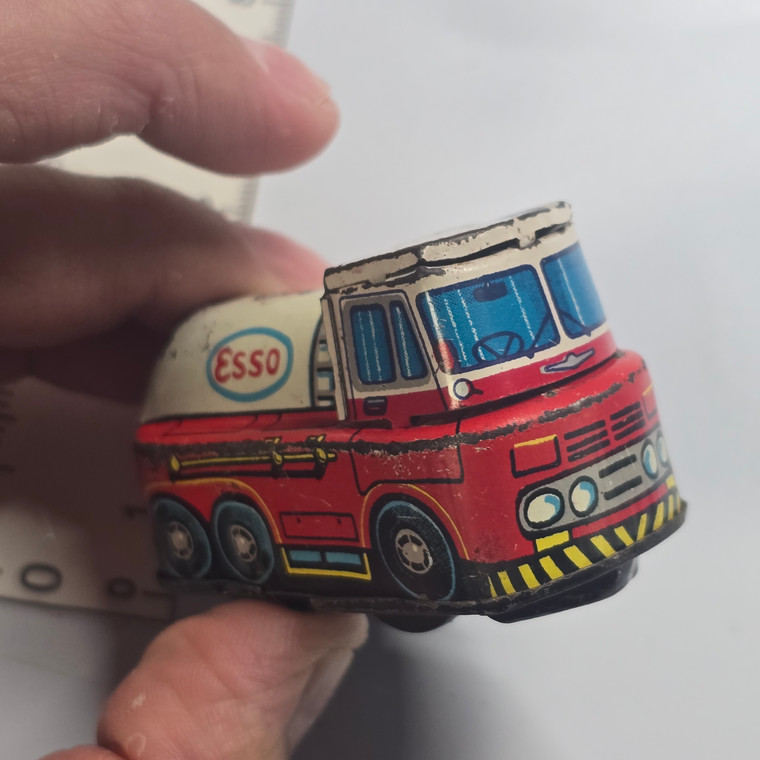 Vintage Japanese Wind-Up Vehicle Toy (WIND UP DOESN'T REALLY WORK WELL) #02 - 20260915