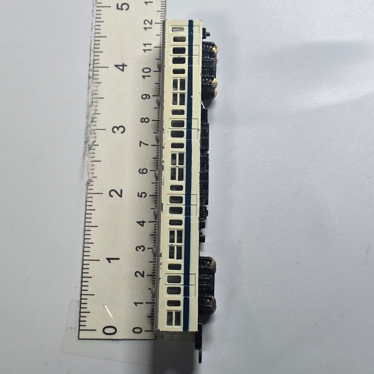 Vintage Japanese Metal Train Toy #01 - 20260915