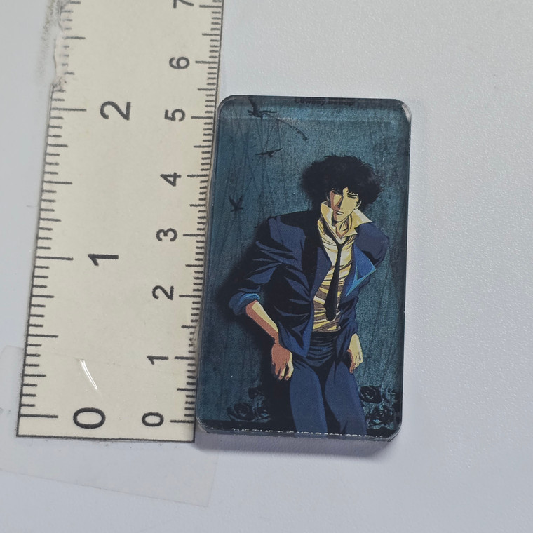 RWK Homemade Rectangle Magnet - Cowboy Bebop - 20260916