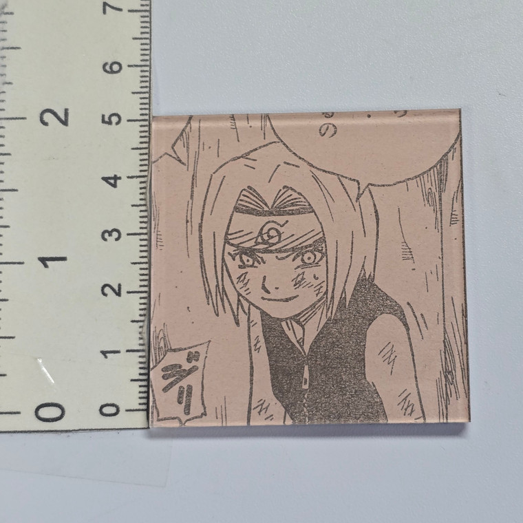 RWK Homemade Square Magnet - Naruto Series - Sakura - 20260916