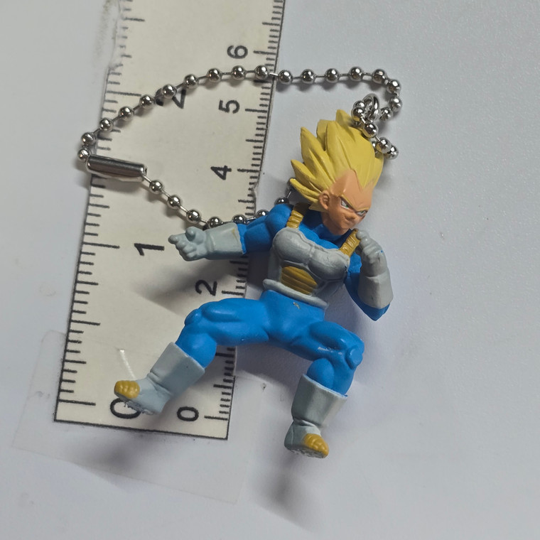 RWK Homemade Mini Figure Keychain Charm Strap - Dragon Ball Z - Vegeta - 20260918