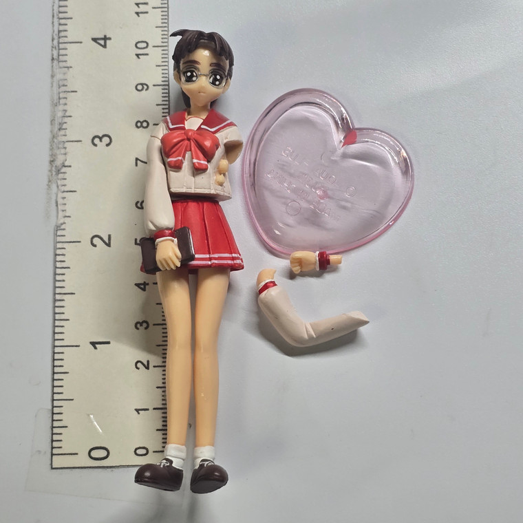 To Heart Series Mini Figure #01 (SO GOD DAMN HARD TO PUT THE PIECES TOGETHER) - 20260921