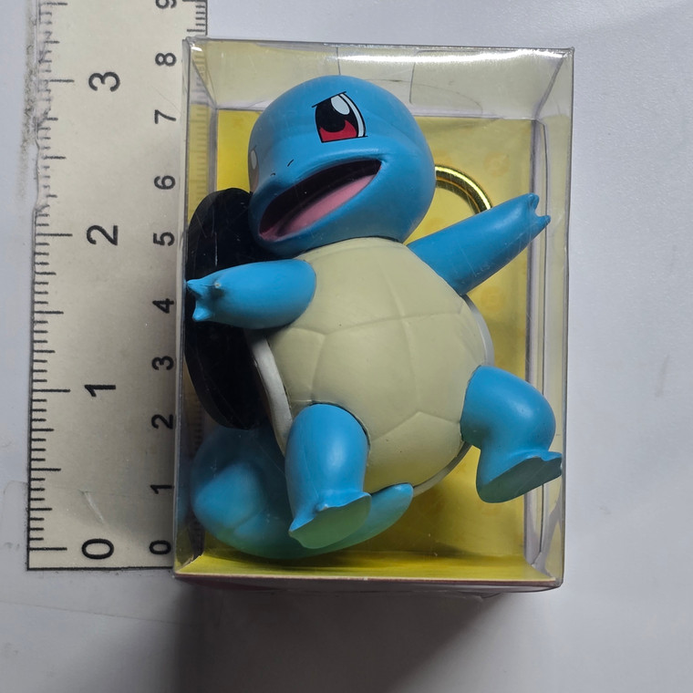 Korean Pokemon Mini Figure Keychain - Squirtle - 20260922 - BKSHF