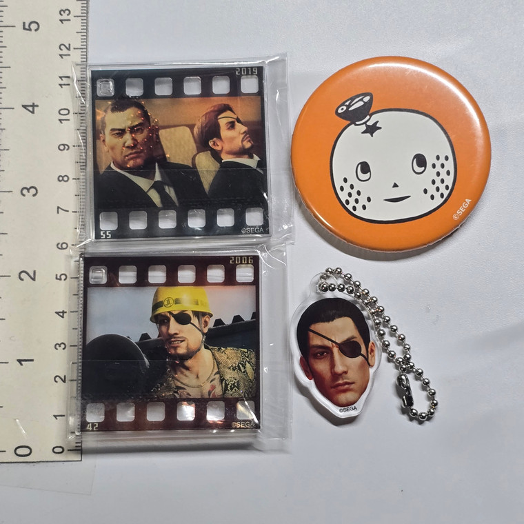 Yakuza / Like a Dragon Series Mini Lot - 20260922