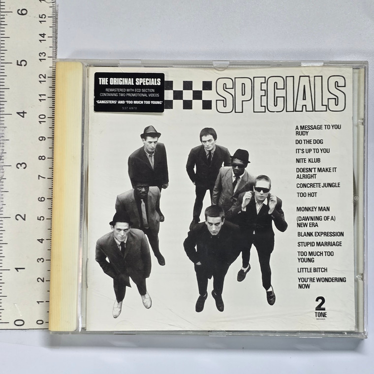 The Specials - Self-Titled (Two Tone Records) (UK Release) Used CD - 20260923 - BKSHF