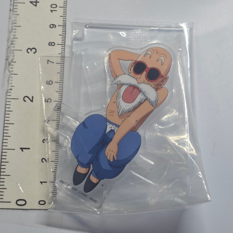 Dragon Ball Z Acrylic Edge Hanging Stand Thing - Master Roshi - 20260928