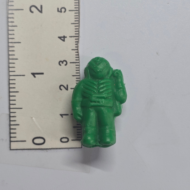 Secret Sentai Goranger Hollow Plastic Cheap Mini Figure Toy - Midorenger - 20260930