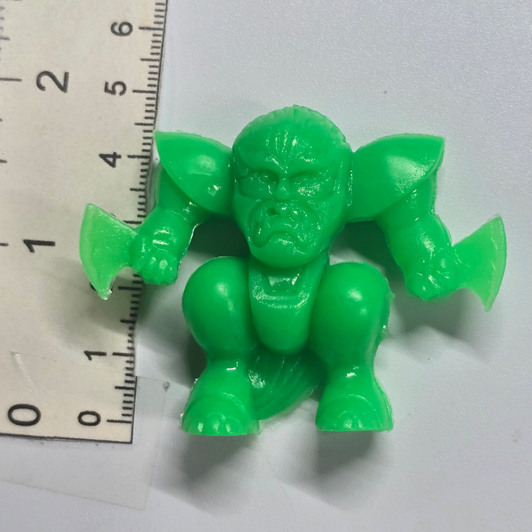 Korean BOOTY BOOT Mashin Hero Wataru Series Keshi - Green - Moonwolf - 20260930 - RWK686