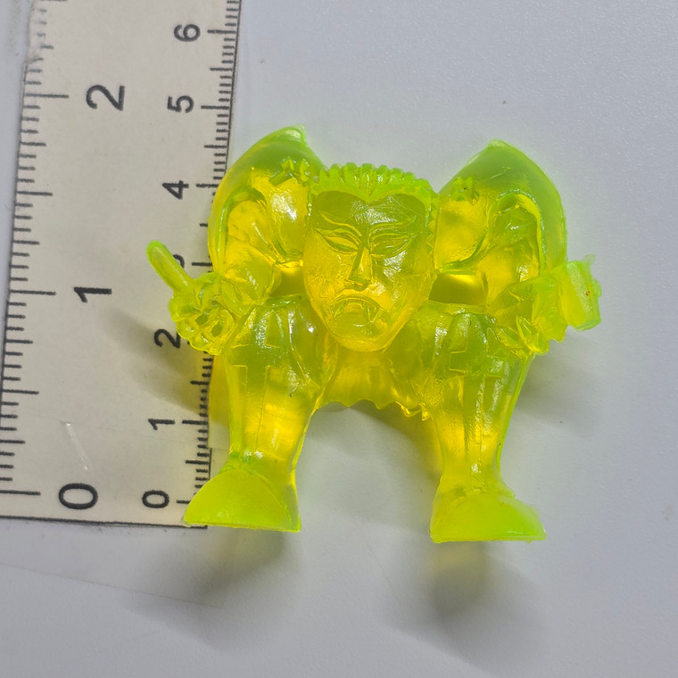 Korean BOOTY BOOT Mashin Hero Wataru Series Keshi - Clear Yellow - Dracross - 20260930 - RWK686