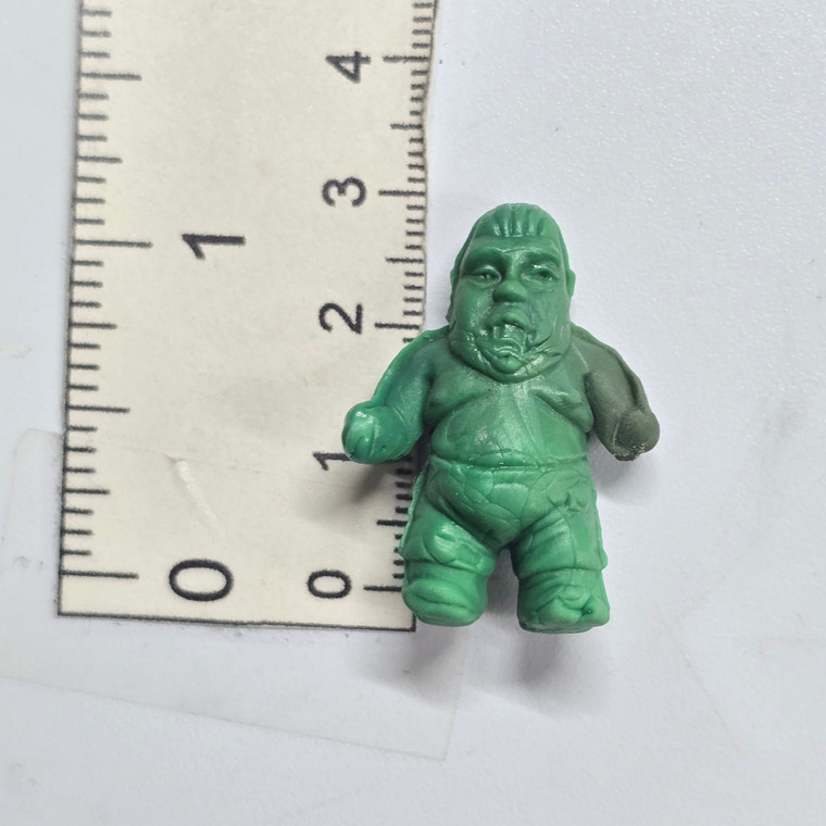 Japanese Pro Wrestling Keshi - Green - Abdullah the Butcher (DEOFRMED AF, BUT LOOKS KINDA RAD) - 20260930 - RWK657