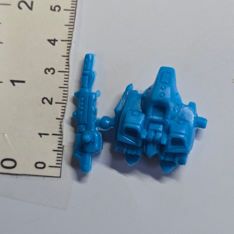 SD Gundam Series - Blue #01 (PARTS STILL ATTACHED) - 20261006 - RWK688