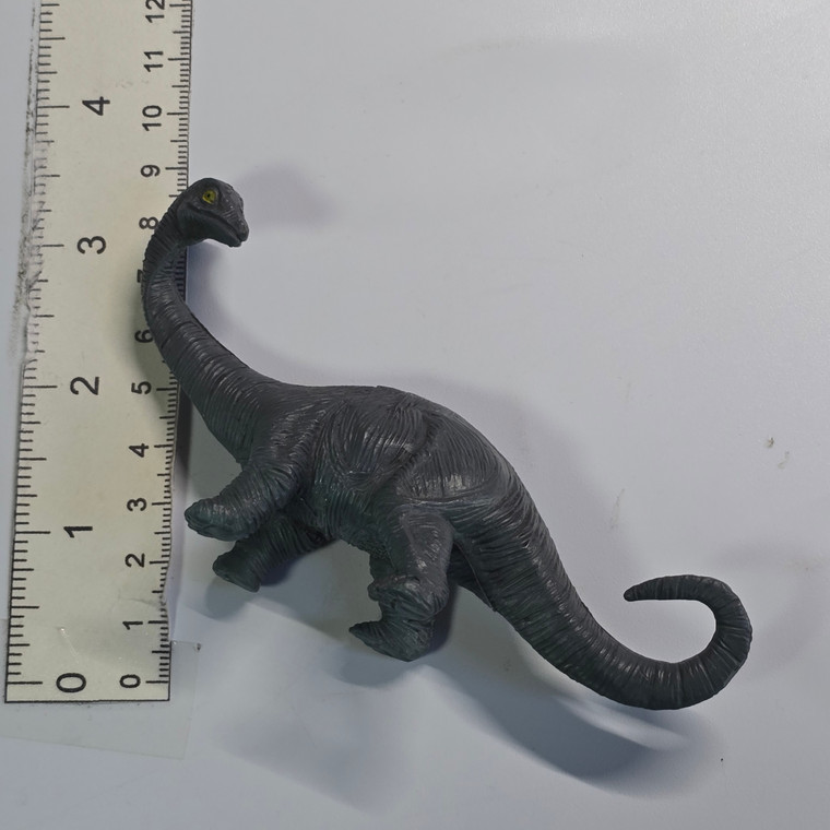 Plastic Dinosaur Mini Figure - Apatosaurus (2002) - 20261012 - RWK692