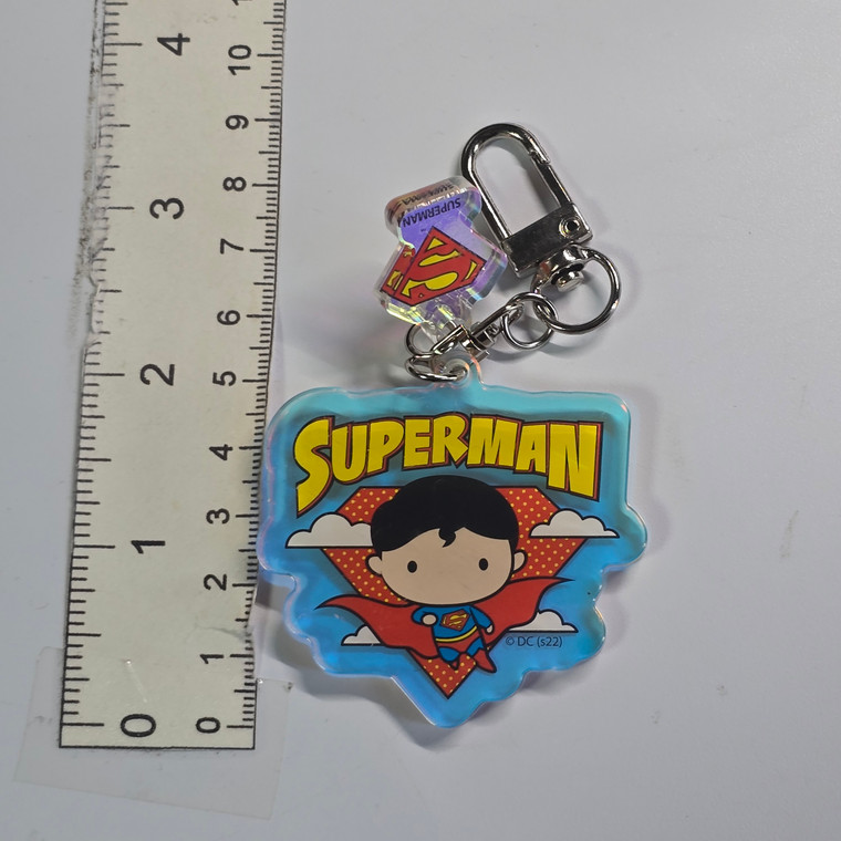 DC Comics Acrylic Keychain Charm - Superman - 20261012 - RWK692