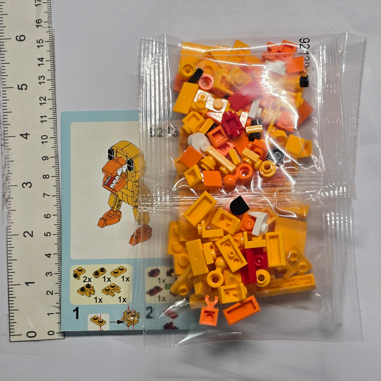 BOOTY BOOT Lego Brick Set - Rainbow Friends Series - 20261013 - RWK692