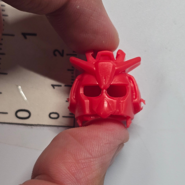 Gundam Keshi Figure Plastic Helmet (MISSING THE KESHI FIG OBVIOUSLY) - 20261013 - RWK688