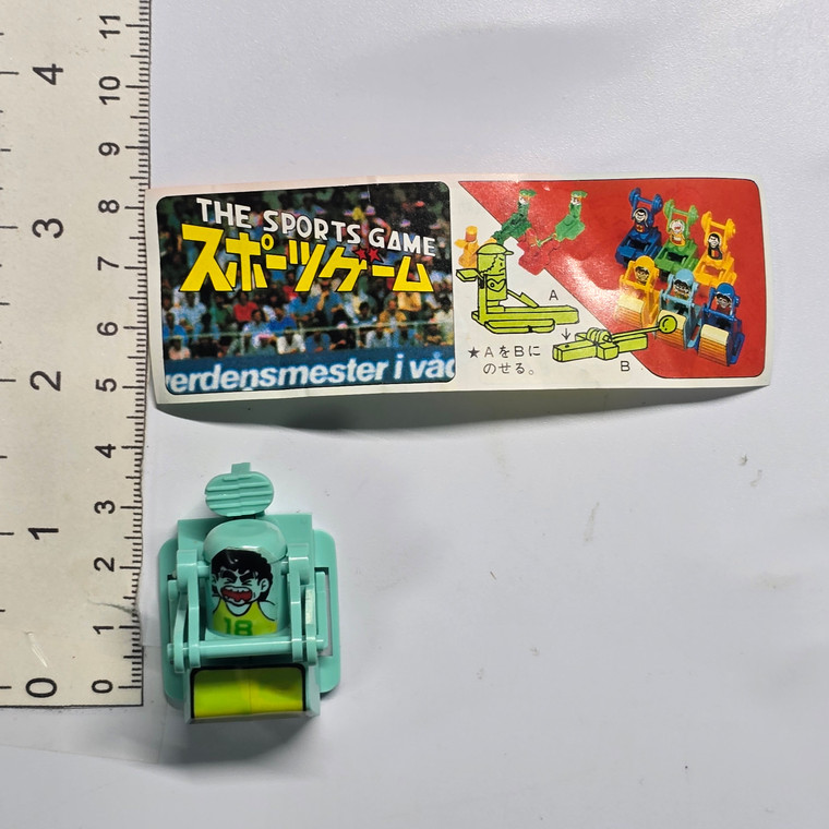 The Sports Game Vintage Japanese Plastic Olympics Themed Mini Toy - Some Sort of Long Jump Game - 20261013 - RWK688