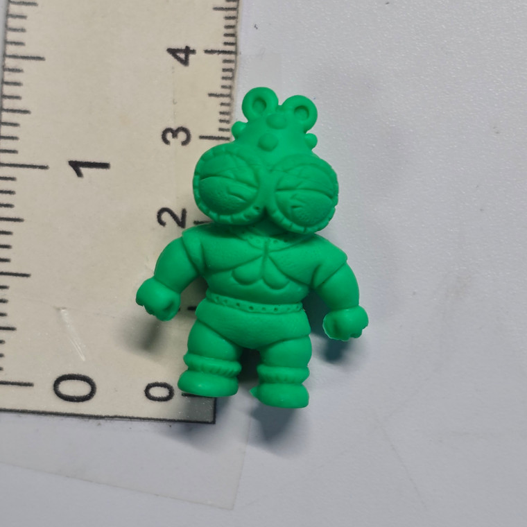 Lazy Boi Kinkeshi - Green #05 - 20261014 - RWK688