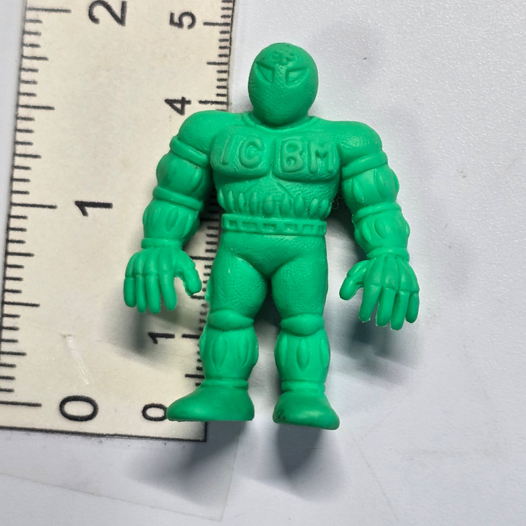 Lazy Boi Kinkeshi - Green #07 - 20261014 - RWK688