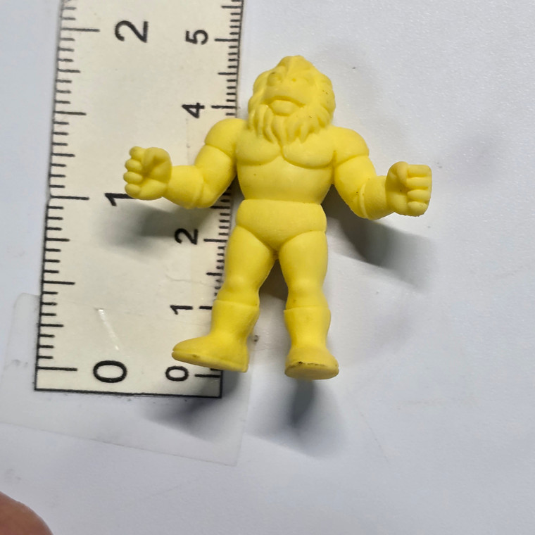 Lazy Boi Kinkeshi - Yellow #07 - 20261014 - RWK688