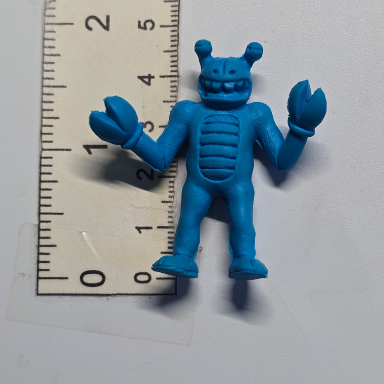 Lazy Boi Kinkeshi - Blue #20 - 20261014 - RWK688