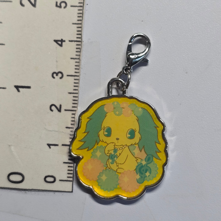 Jewelpet Series Character Metal Charm #01 (SANRIO SEGA TOYS) - 20261016
