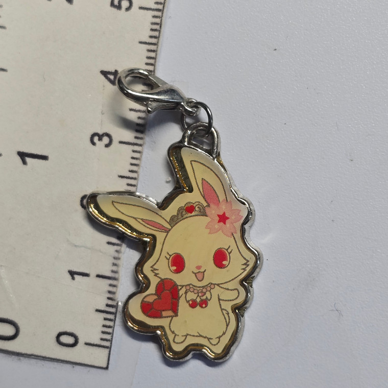 Jewelpet Series Character Metal Charm #07 (SANRIO SEGA TOYS) - 20261016